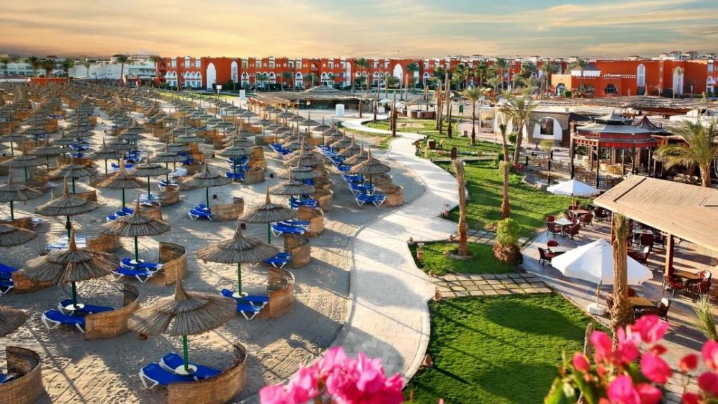 Hotel SUNRISE Garden Beach Resort - Hurghada